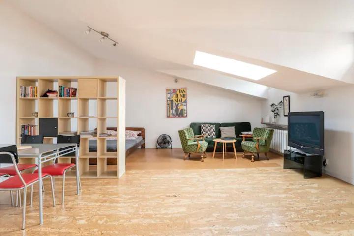 Apartmán Radna Varšava Exteriér fotografie