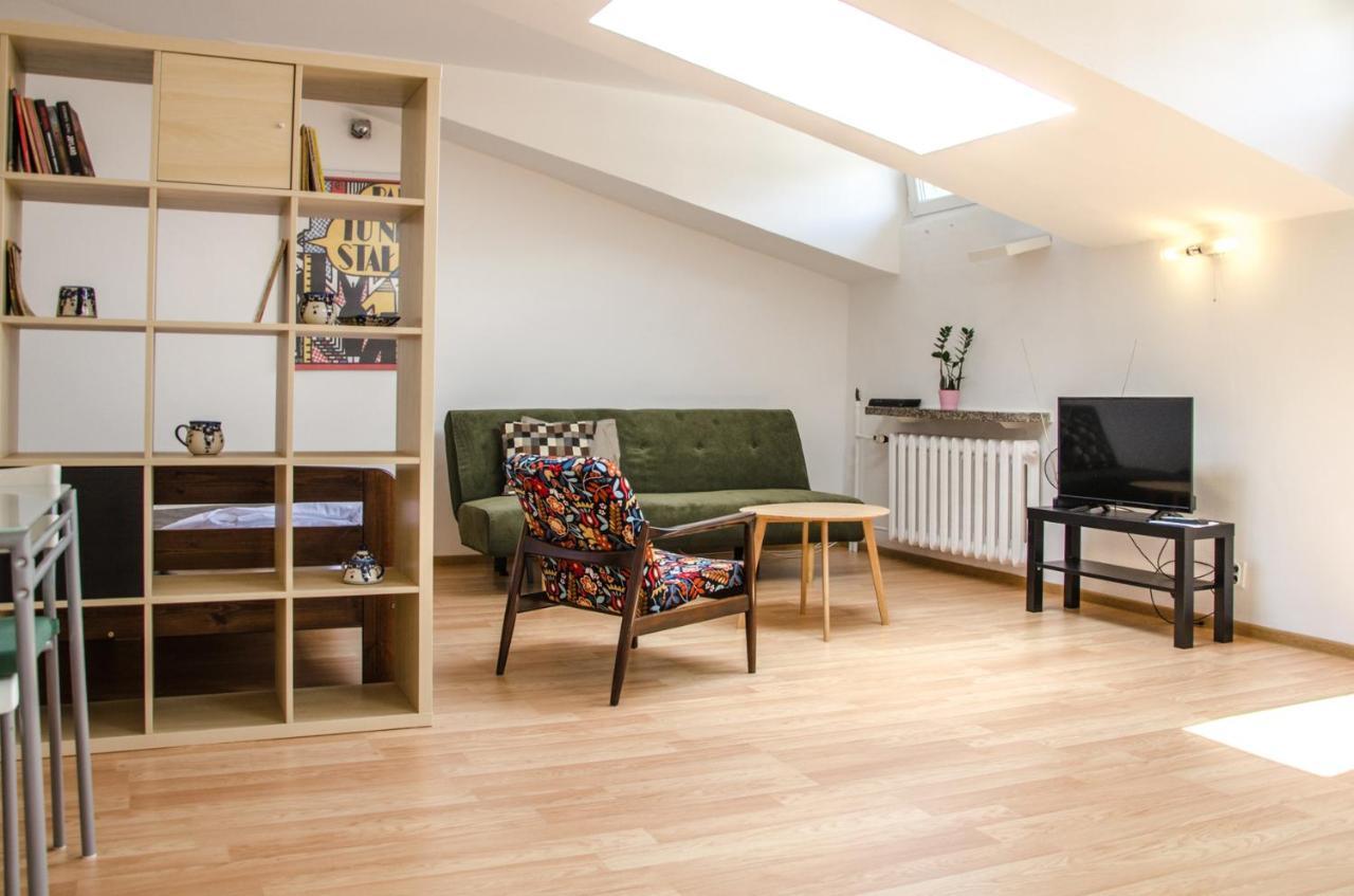 Apartmán Radna Varšava Exteriér fotografie