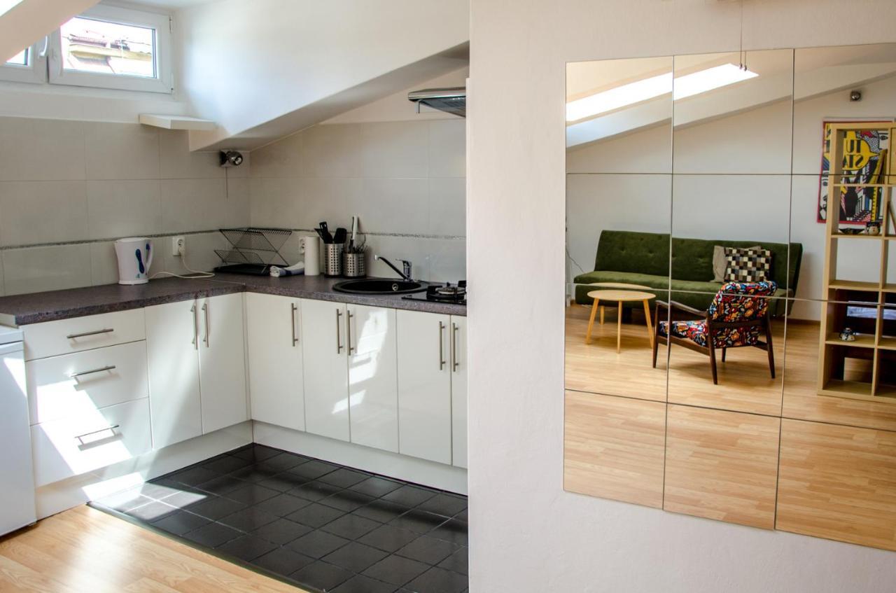 Apartmán Radna Varšava Exteriér fotografie