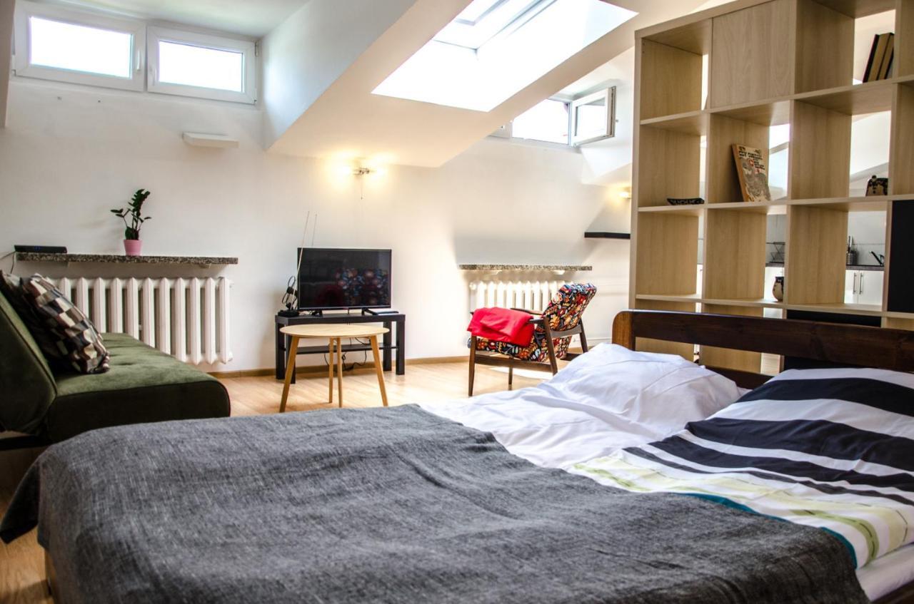 Apartmán Radna Varšava Exteriér fotografie