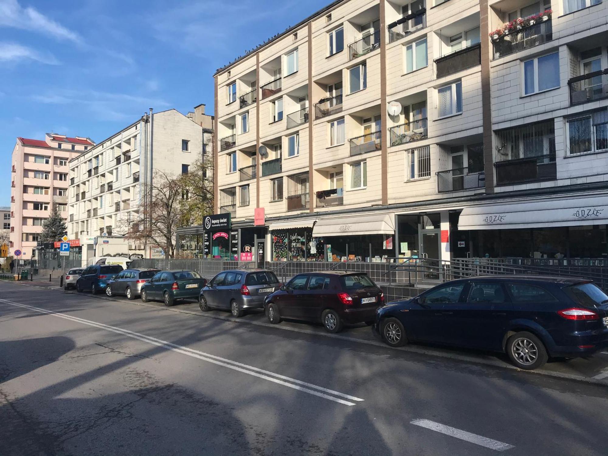Apartmán Radna Varšava Exteriér fotografie